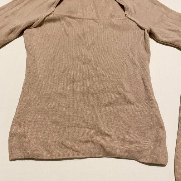 Love and Liberty Cutout Sweater Womens Size Medium Long Sleeve Top - Picture 3 of 16